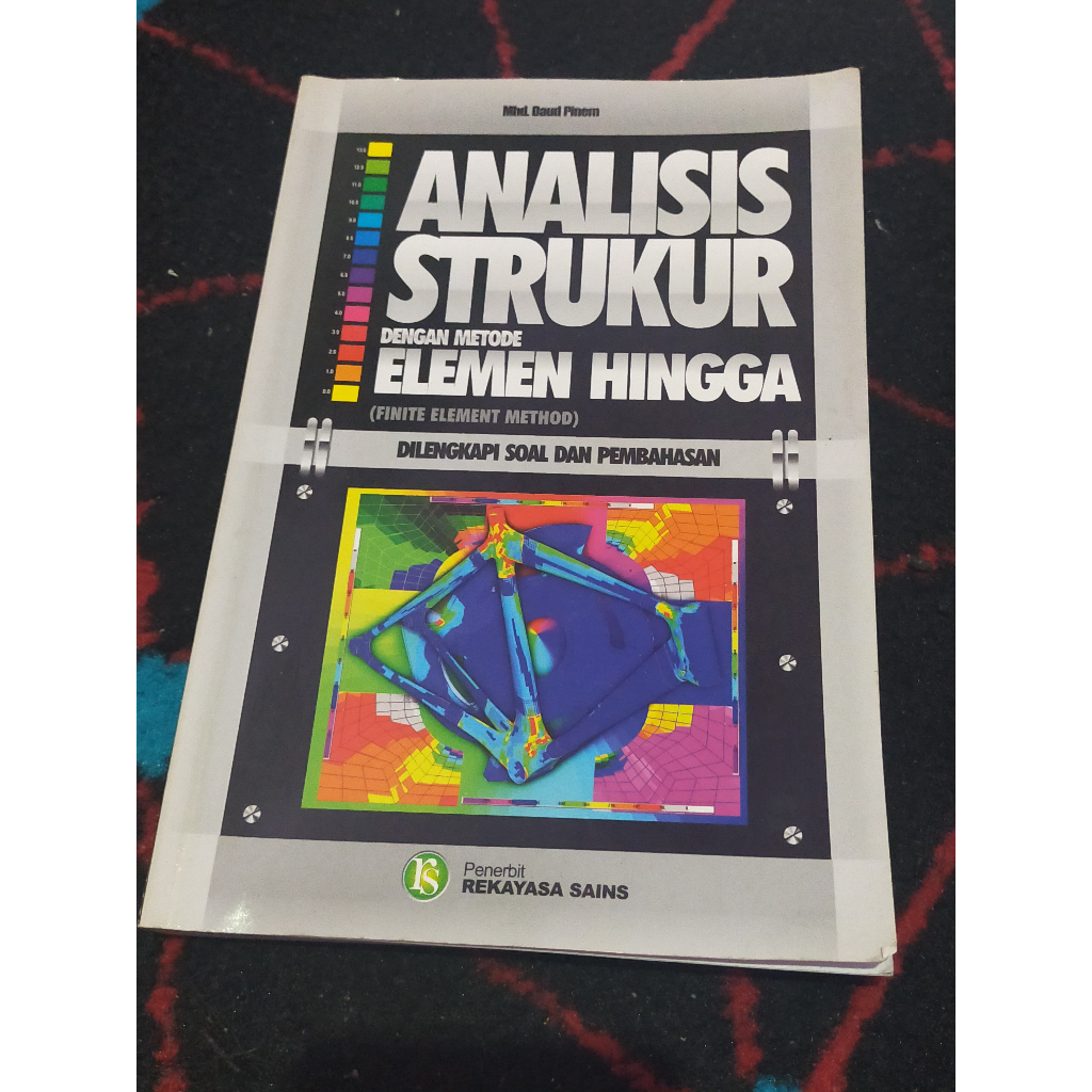 Preloved Analisis struktur metode elemen hingga