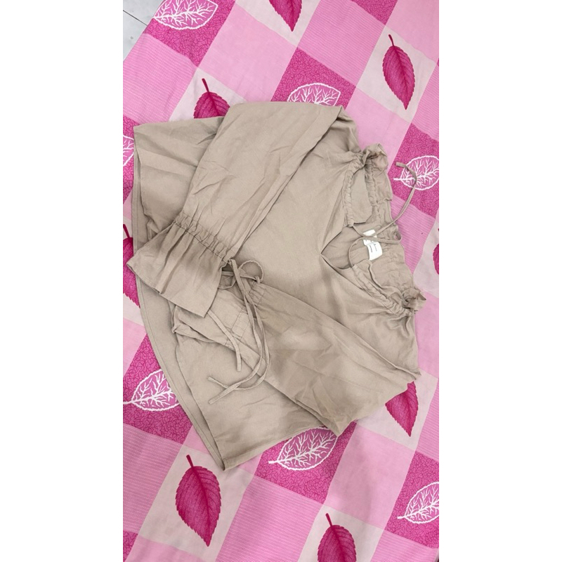 Blouse Linen Pantai Lucu by Swifter.id