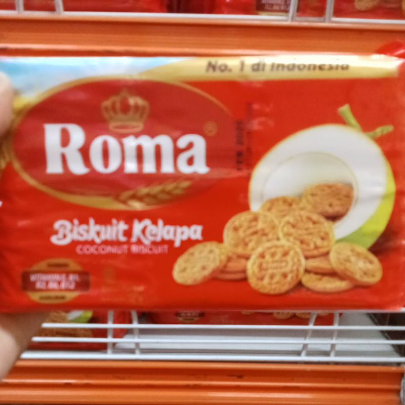 

Roma kelapa 300 gram