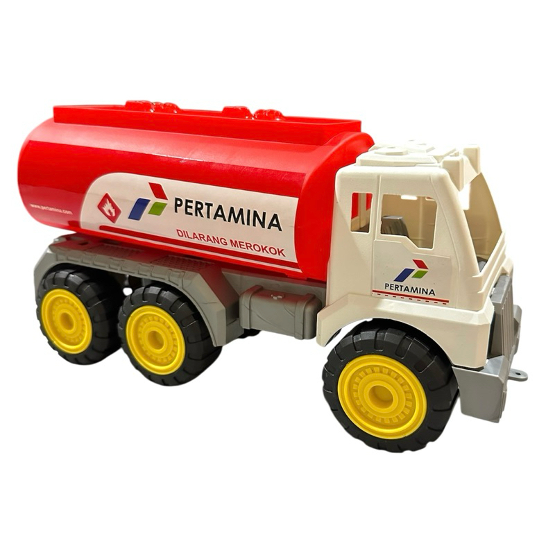 Mainan Truk Tangki Pertamina / Shell Set TTP111E