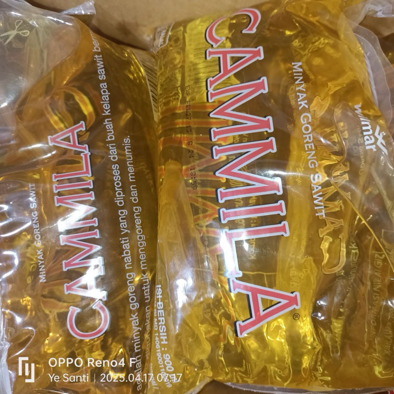 

Minyak Goreng Cammila 900ml