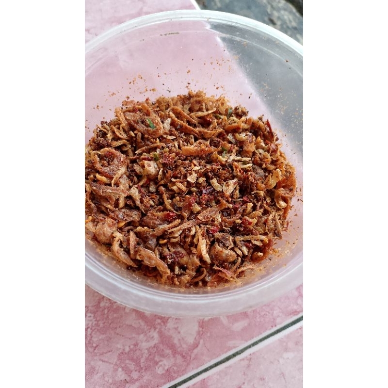 

siwang (terasi bawang) Krispy renyah dan gurih