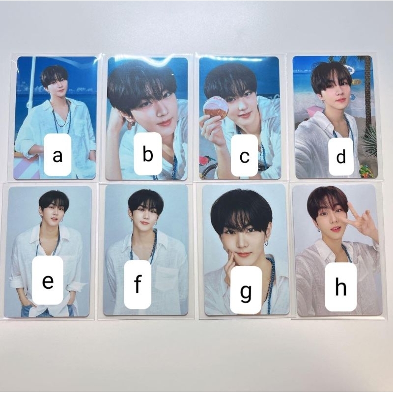 [READY STOCK] ENHYPEN PC OFFICIAL BESIDE JAPAN JUNGWON