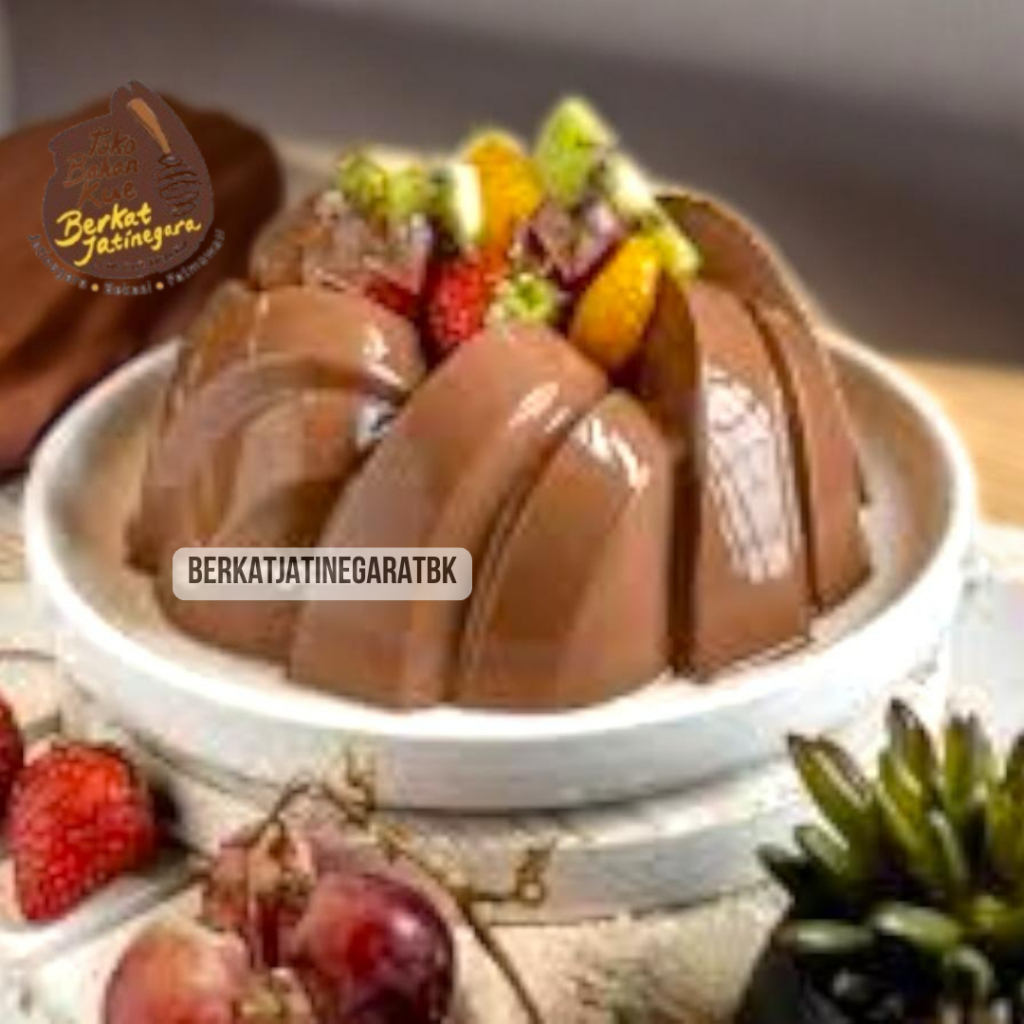 CETAKAN PUDING TWISTER SMALL / CETAKAN PUDING