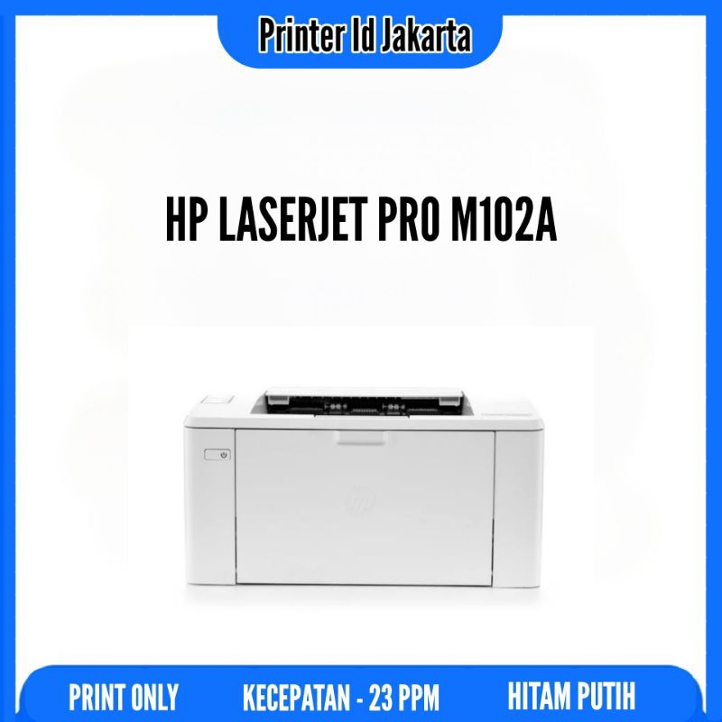 Printer Hp Laserjet Pro M102a Laser mono