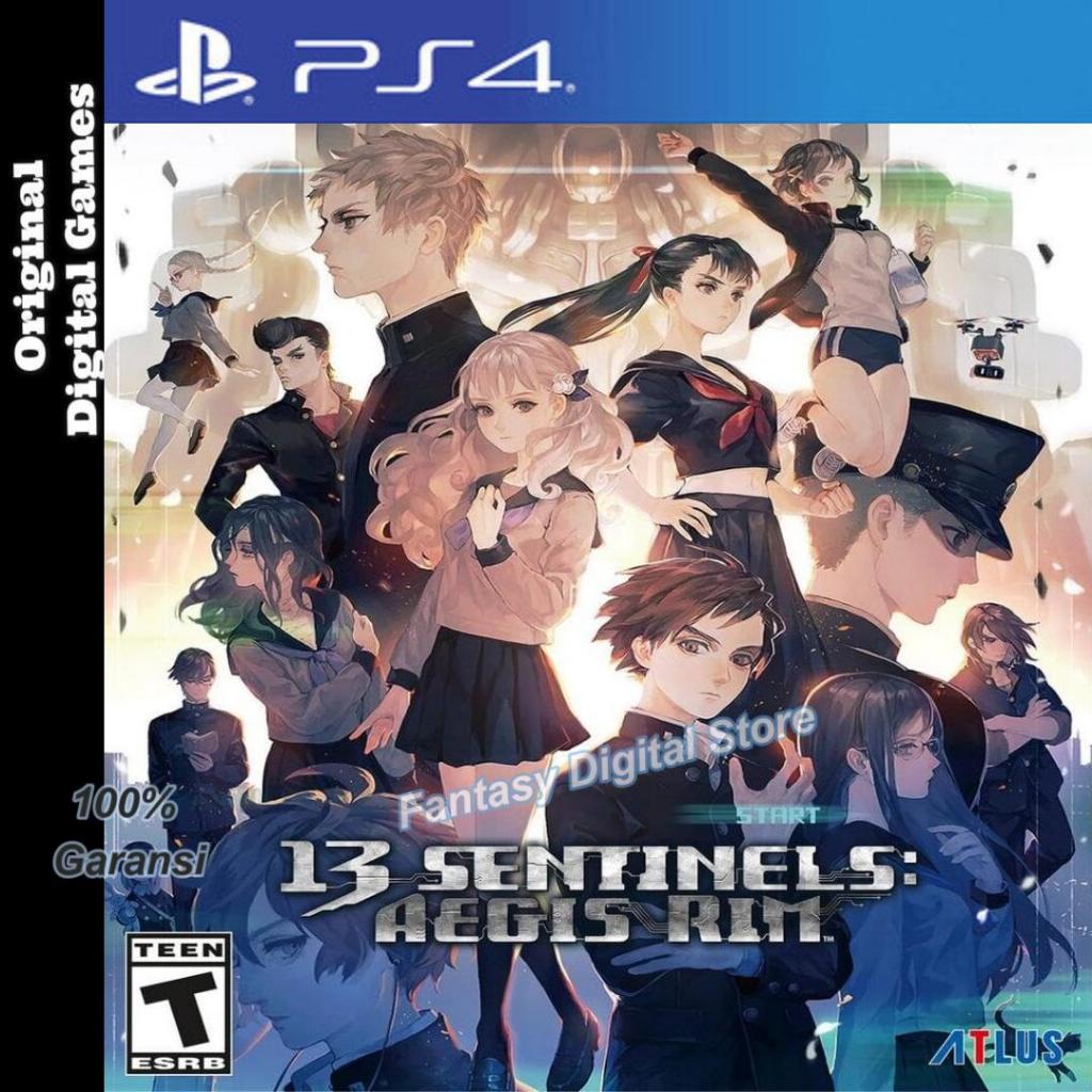 13 Sentinels Aegis Rim PS4 PS5 Digital