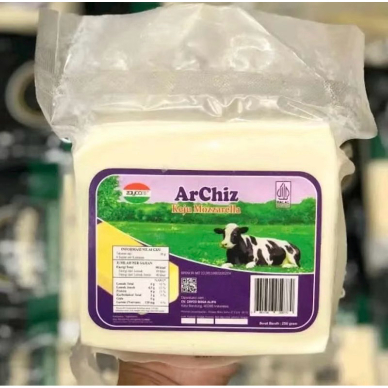 

Archiz Keju Mozarella 200gr