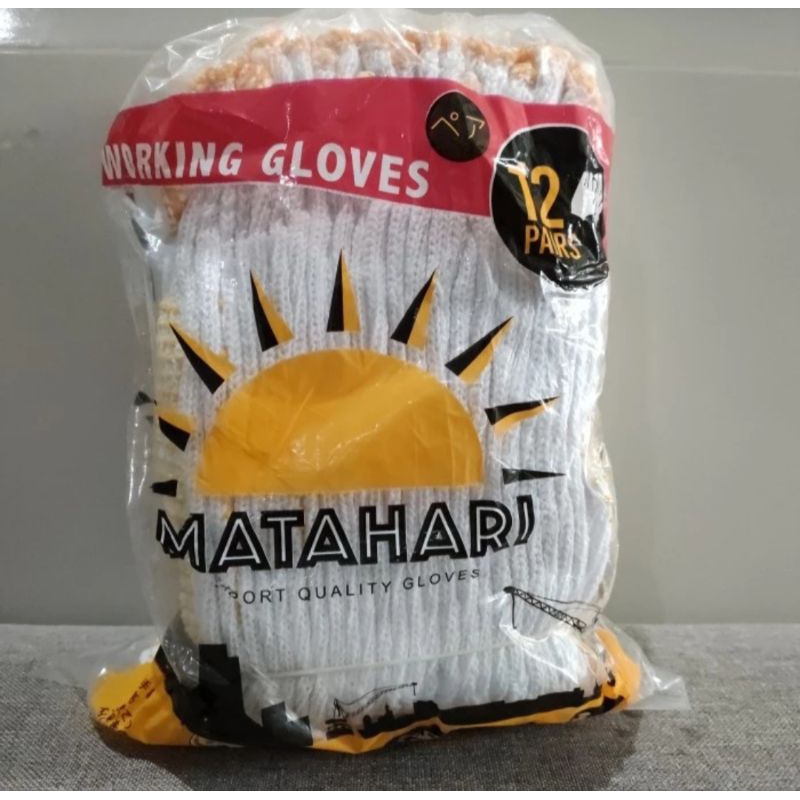 Sarung Tangan Bintik Polkadot