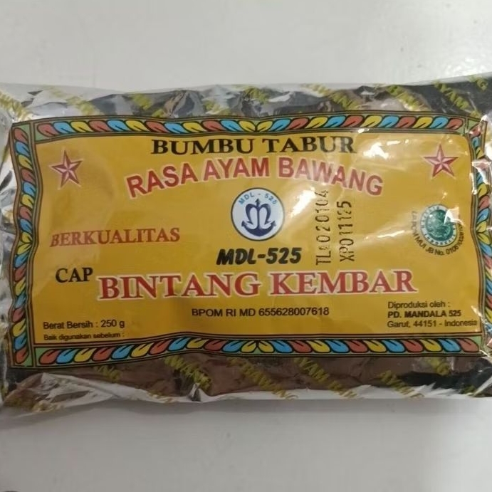 

Bumbu Tabur Ayam Bawang