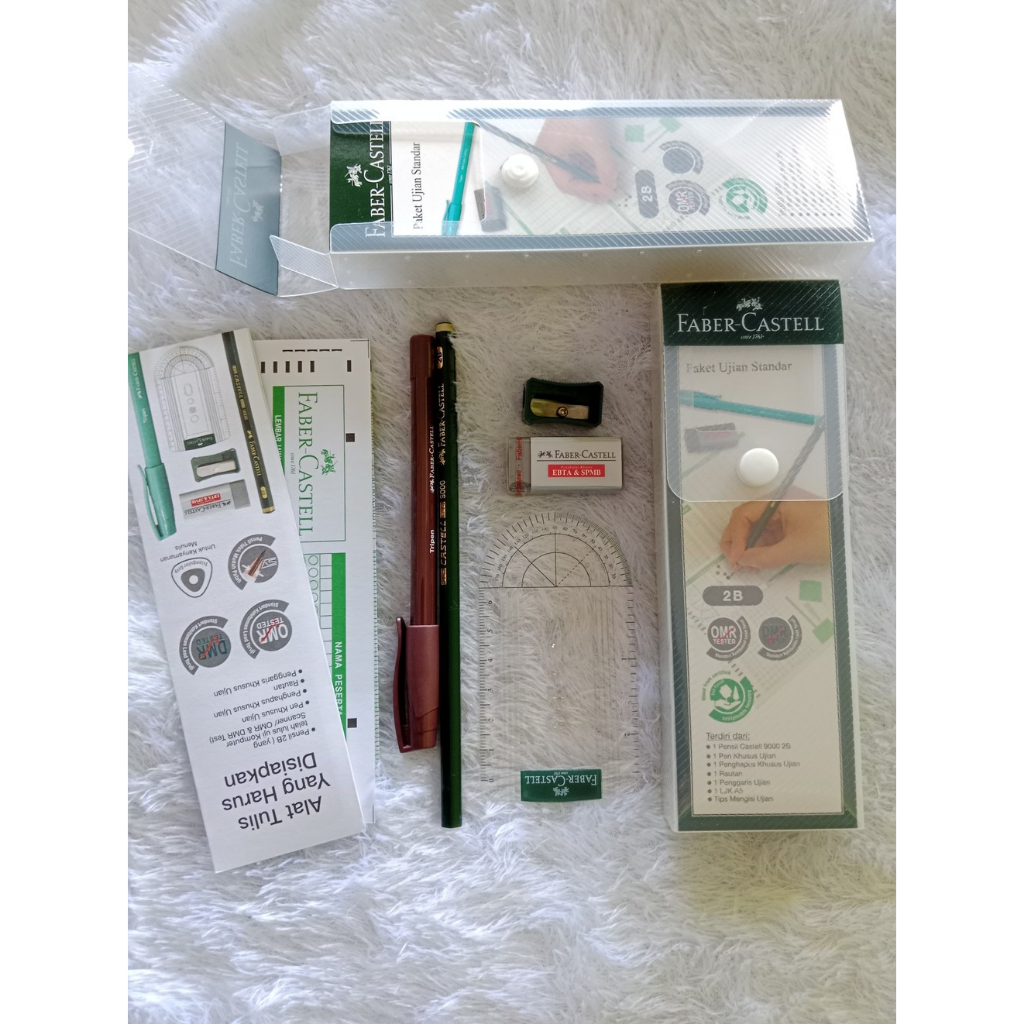 

Paket Ujian Faber-Castell 2B For Computer