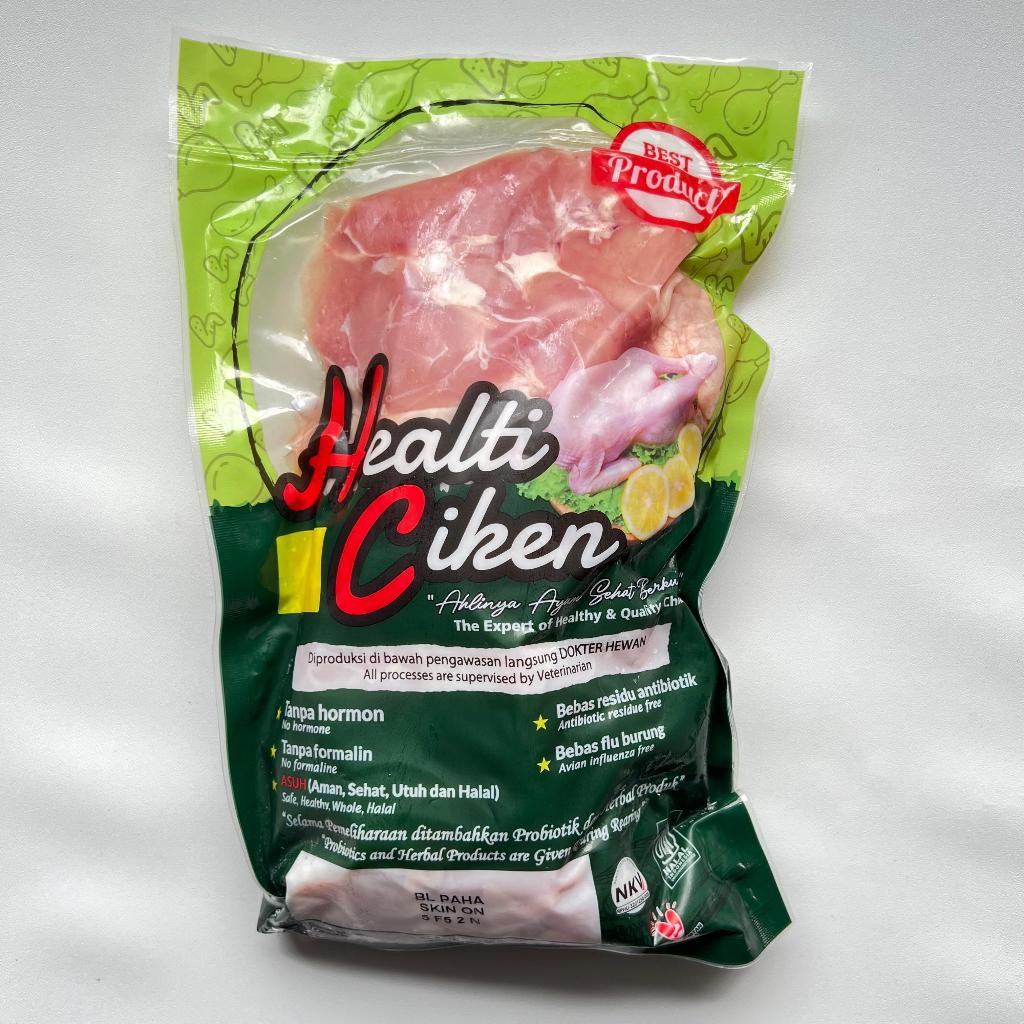 

HEALTI CIKEN Boneless Paha (SKIN-ON) 0.9-1kg - BEBAS RESIDU ANTIBIOTIK & TANPA HORMON