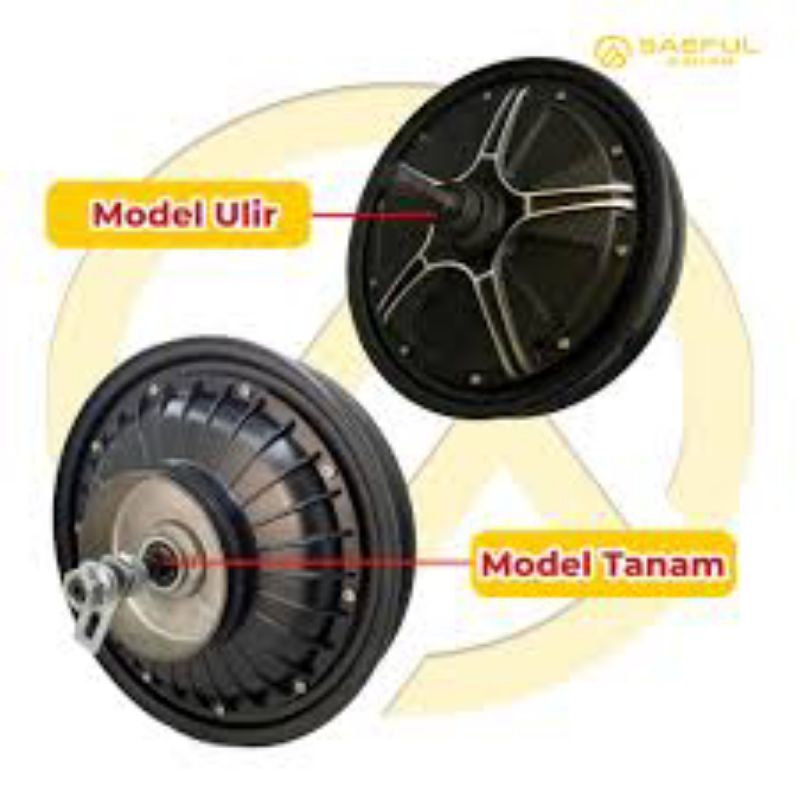 BLDC DINAMO SEPEDA LISTRIK SEMUA MEREK SEPEDA LISTRIK
