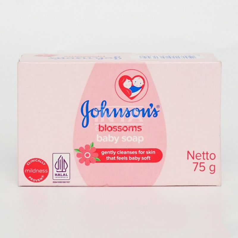 Johnson's blossoms baby soap - sabun batang johnson pink