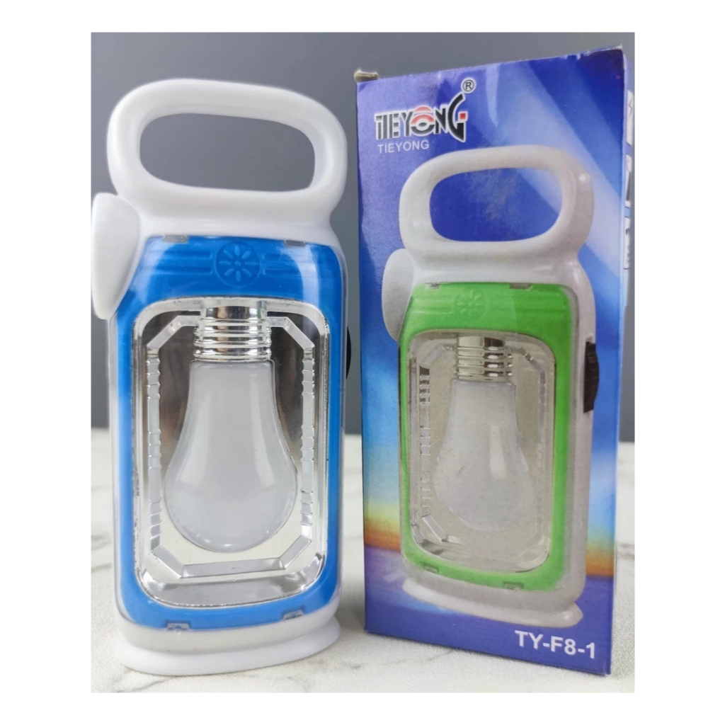 Senter Bohlam Tieyong Lampu Bohlam TY-F8-1 JC Senter Led Emergency