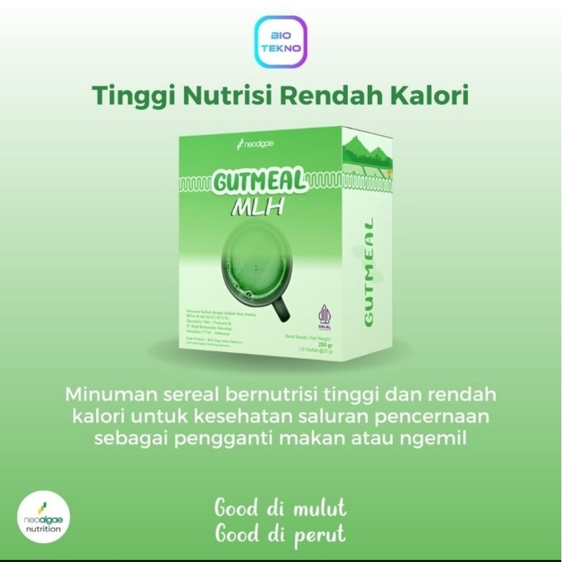 

Gutmeal Minuman Sereal Bernutrisi Tinggi rendah kalori 1 box original
