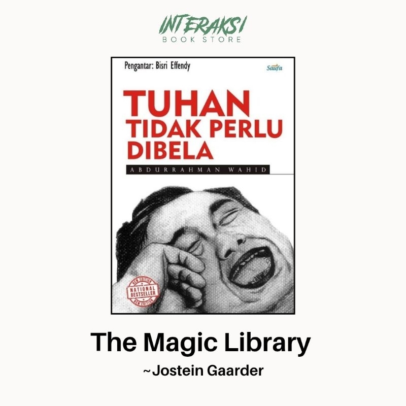 Tuhan Tidak Perlu Dibela