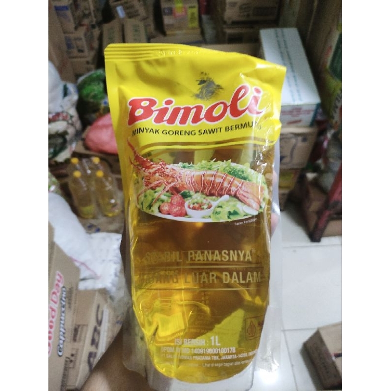 

Minyak Goreng Bimoli 1 liter 1liter
