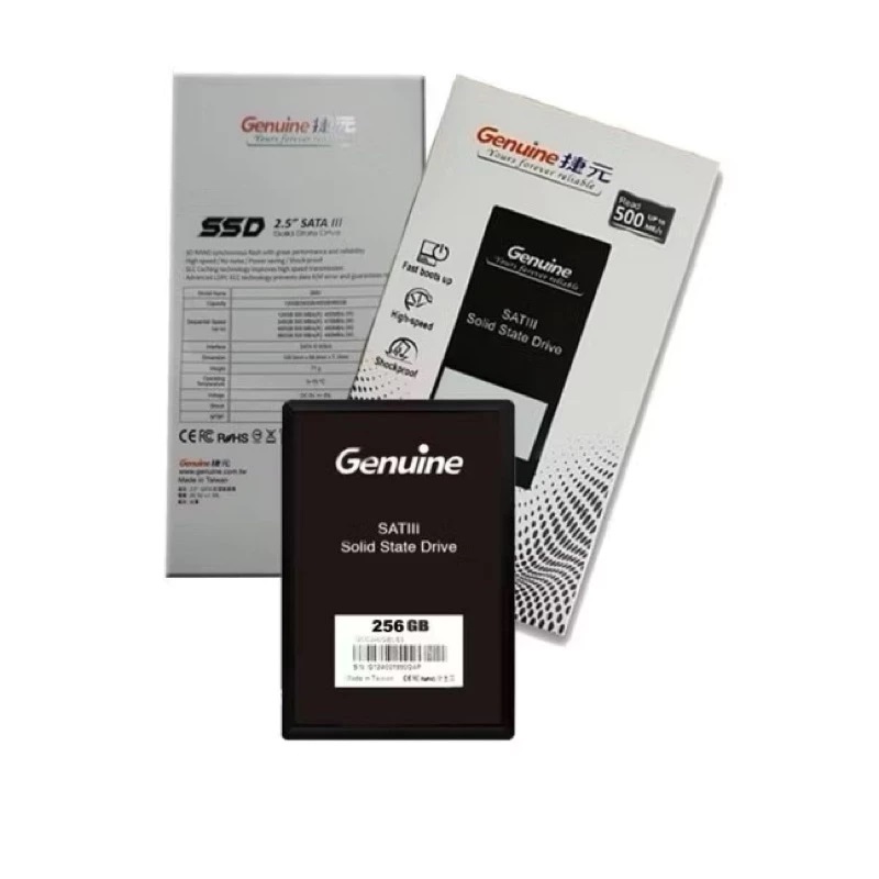 SSD GENUINE 256GB SATAIII