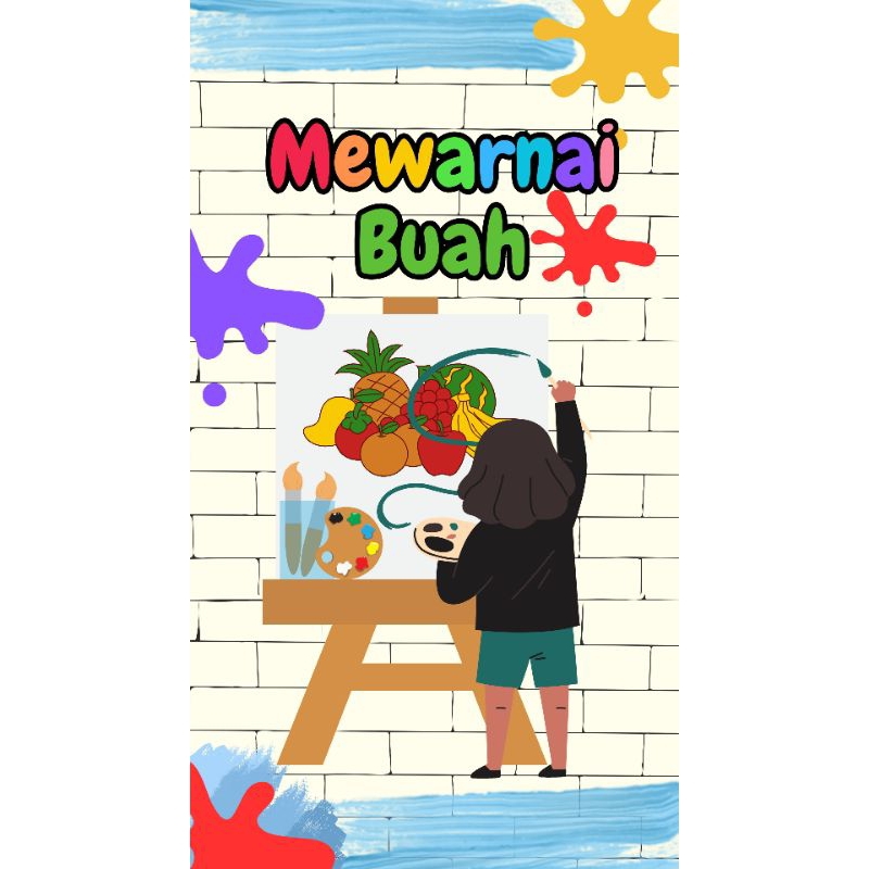 

MEWARNAI DAN MENGENAL BUAH