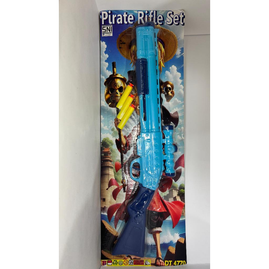 Mainan Anak Tembakan Peluru Busa Senapan Mainan Busa DT 4770