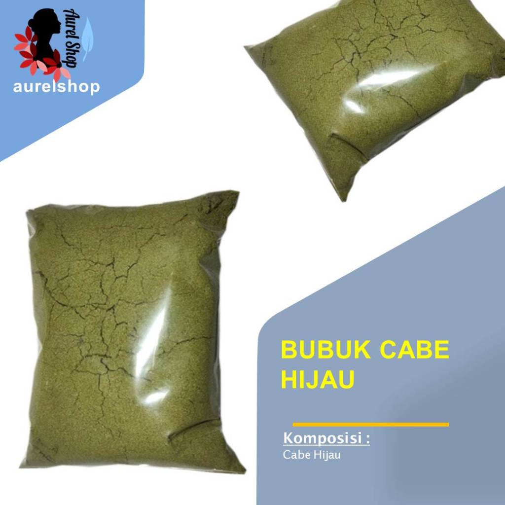 

Bubuk Cabe Hijau Grosir / Green Chili