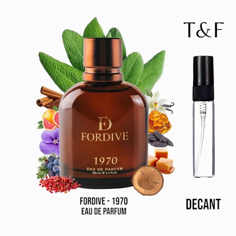 Parfum Decant Fordive 1970 EDP for Men