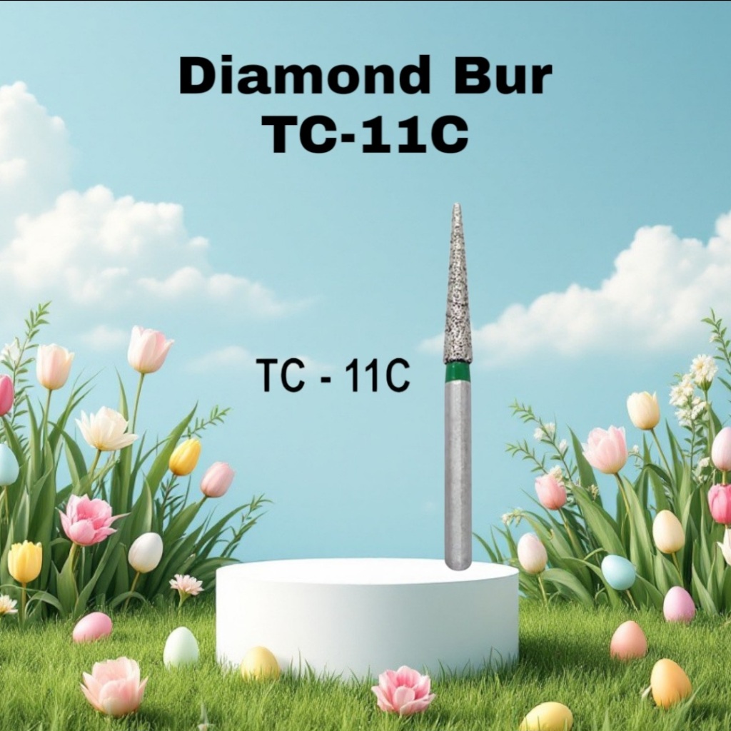 Dental Diamond Bur TC-11C
