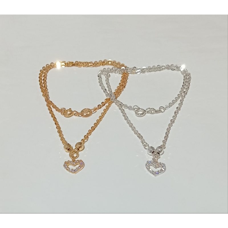 Kalung Anak Love Mata Nori Fancy (Perak 925)