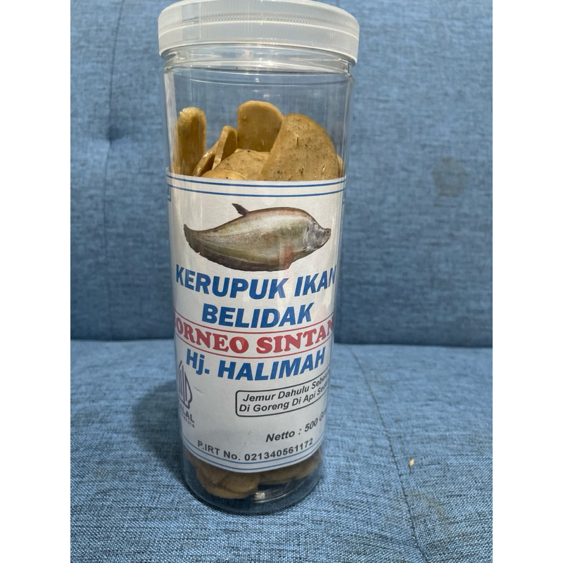 

Kerupuk BorneosintangHjHalimah