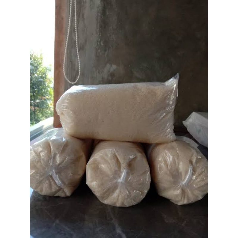 

Gula curah lokal murni kemasan 1 kg repack