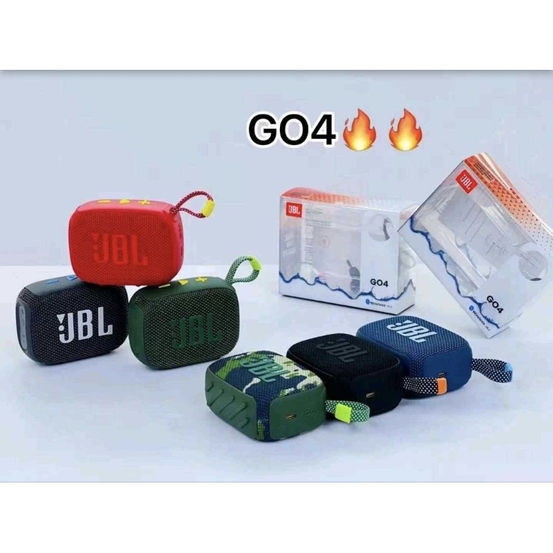 Speaker Bluetooth JBL Go4