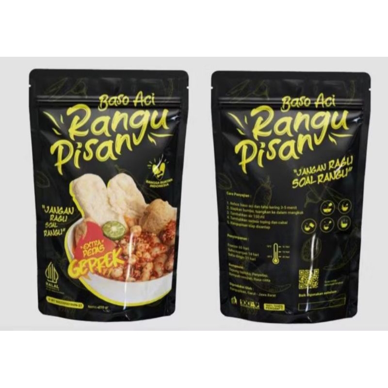 

Rangu Pisan Bakso Aci Ayam Geprek