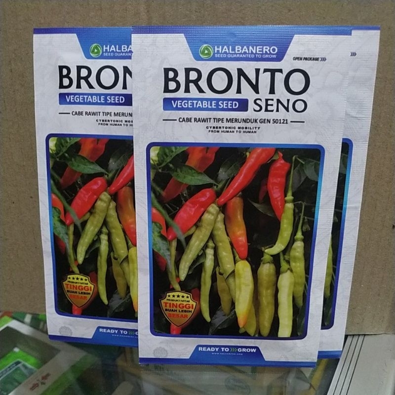 

Brontoseno cabe rawit bronto seno 10grm cabe brontoseno halbanero