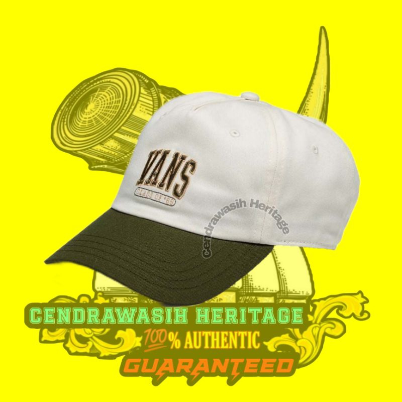 Vans The Campus Cap Marshmallow Original