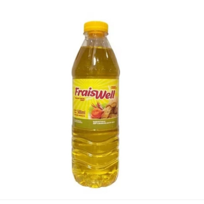 

minyak fresh well 500 ml