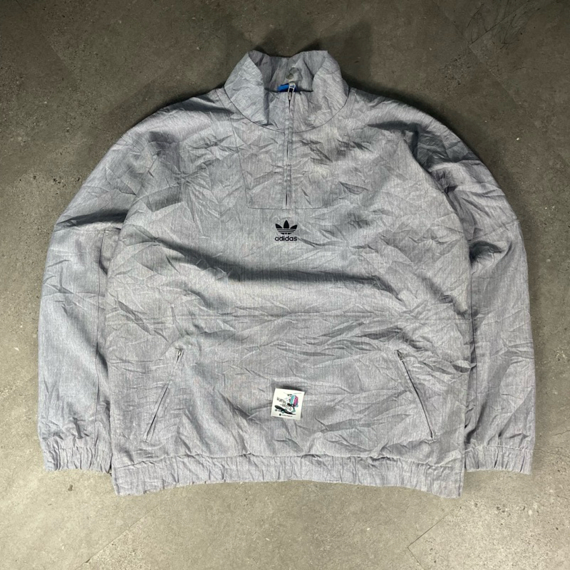 windbreaker jacket adidas second original