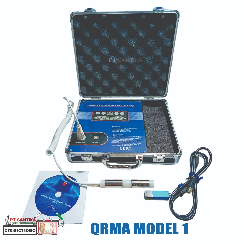 QUANTUM QRMA BLUE BAHASA INDONESIA