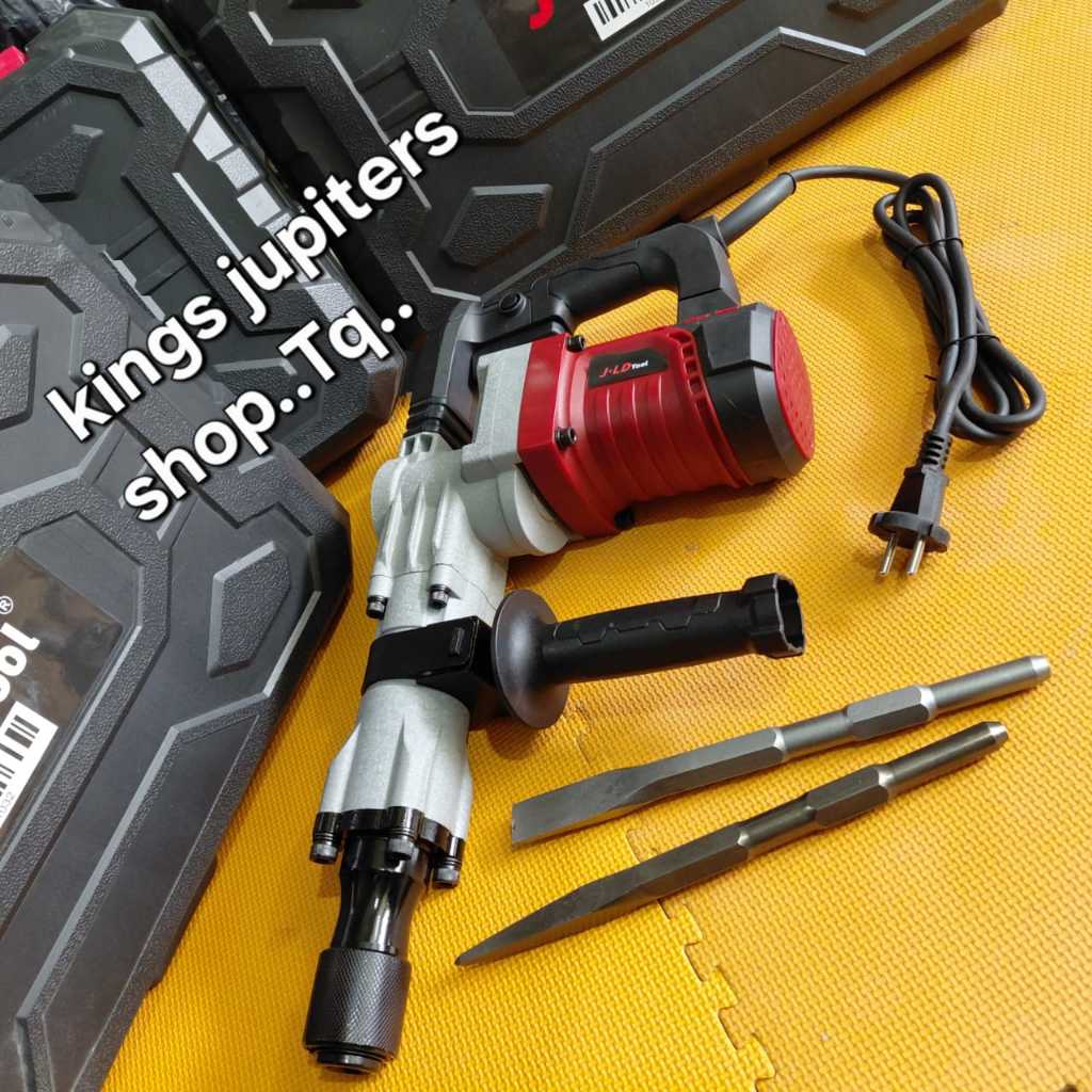 1 mode JLD atau DEKWE bor HAMMER mesin bor BOBOK beton hemmer