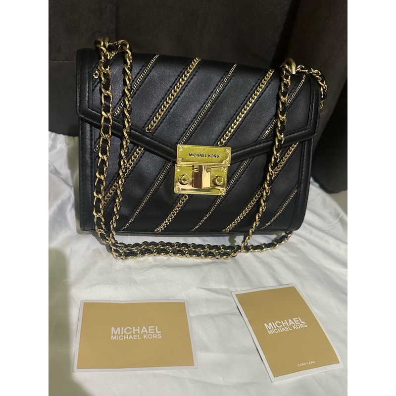 Tas MK Rose medium black