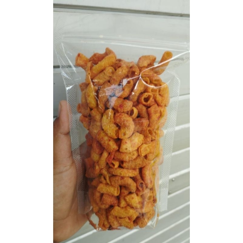 

Makaroni panggang pedas daun jeruk 100gr