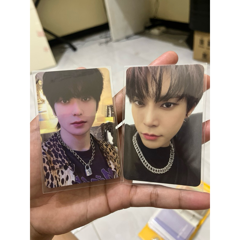 NCT127 Photocard PC Earthquake Lugagge Sticker Jaehyun Doyoung