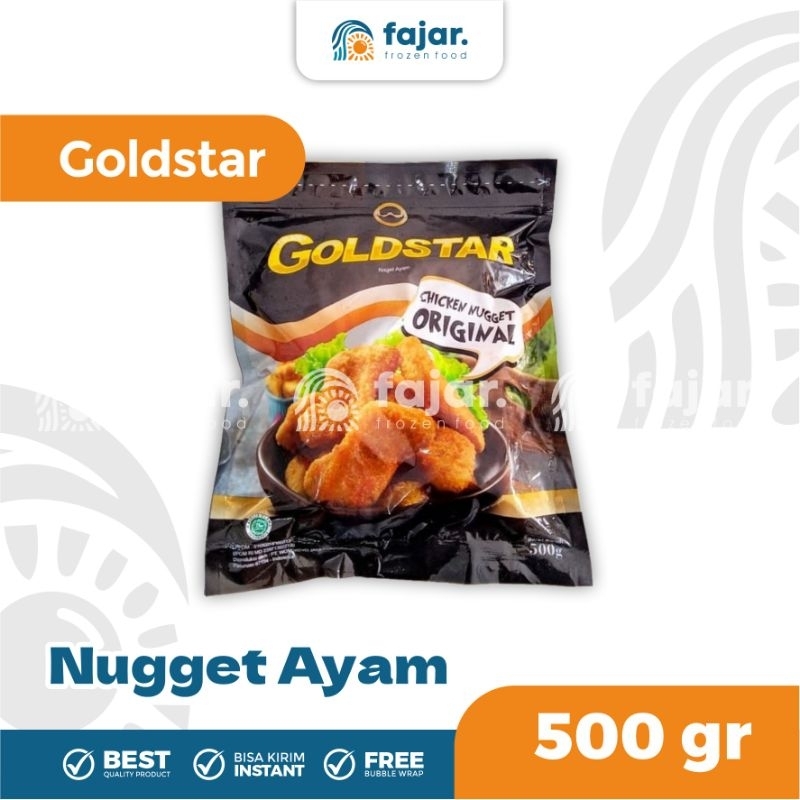 

[Best Seller] Goldstar Nugget Ayam 500g