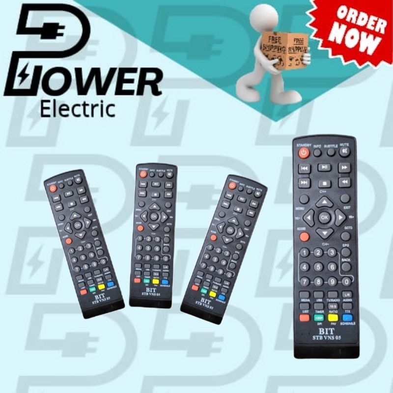 Remot STB Venus Universal BIT STB VNS-05 Venus