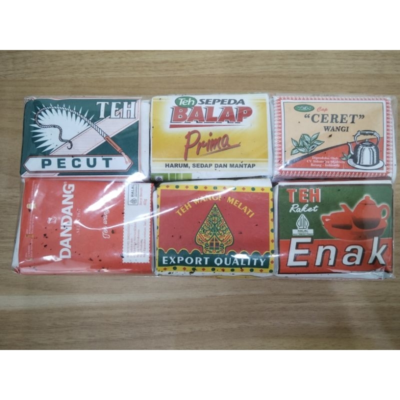 

Teh racik solo isi 6pcs