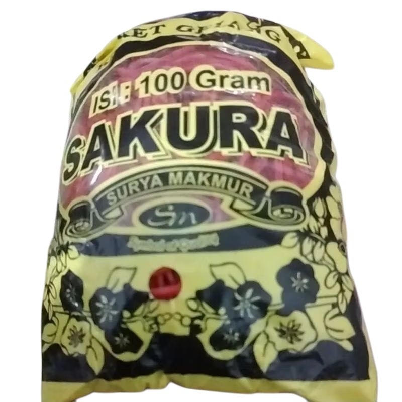 

Karet Gelang Sakura isi 100gram