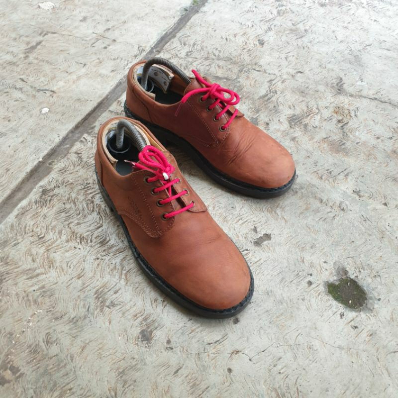 SEPATU CAMEL BOOT SECOND ORIGINAL