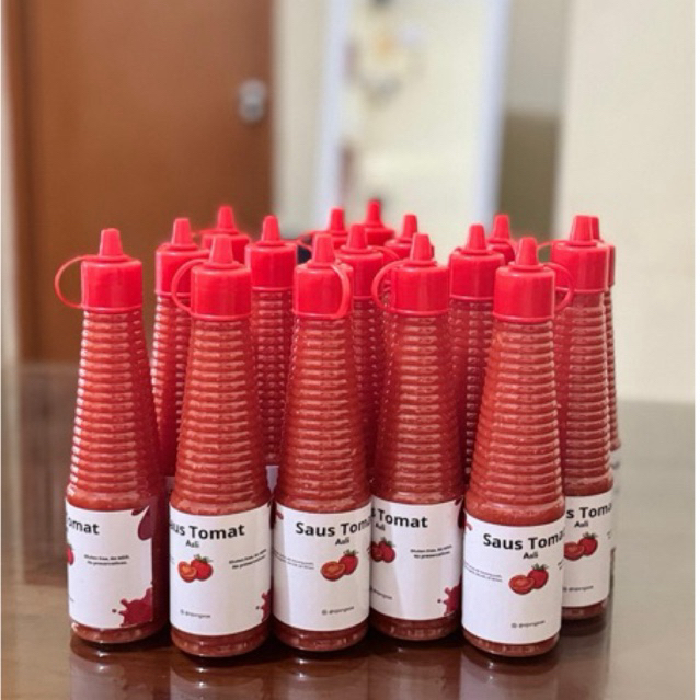 

Saus Tomat Natural Alami by Ajangsae