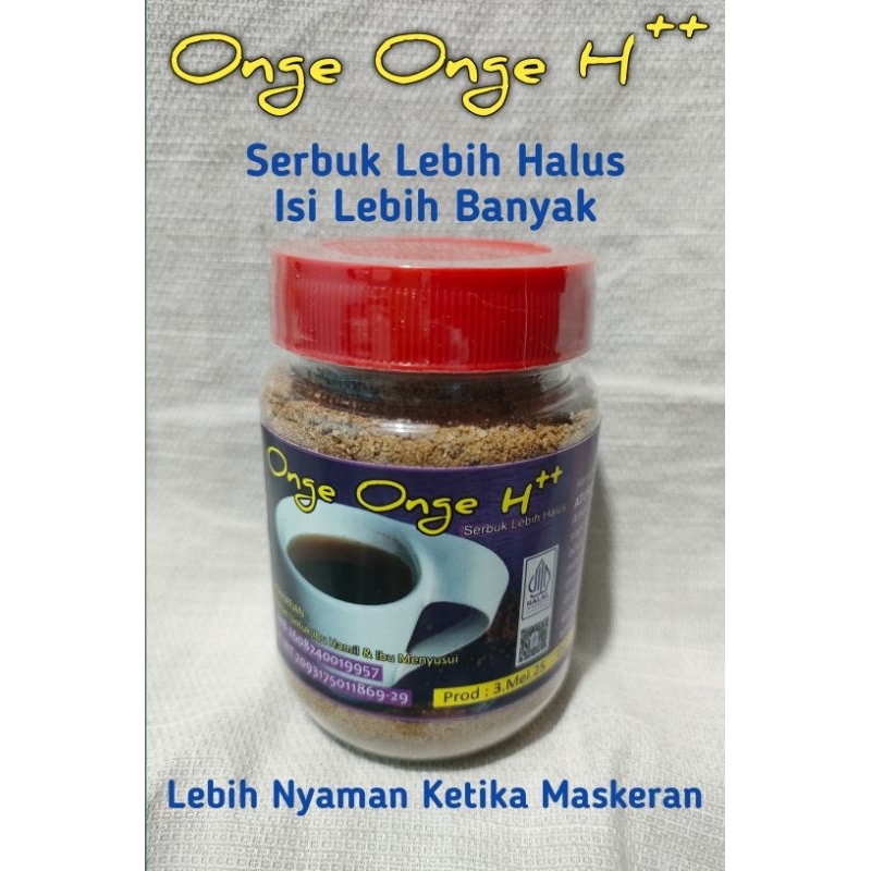 

H++ Onge Onge Serbuk Ketumbar Hitam Jinten Hitam 80 gram