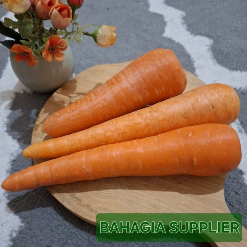 

Wortel Berastagi 250gr / 500gr / 1kg