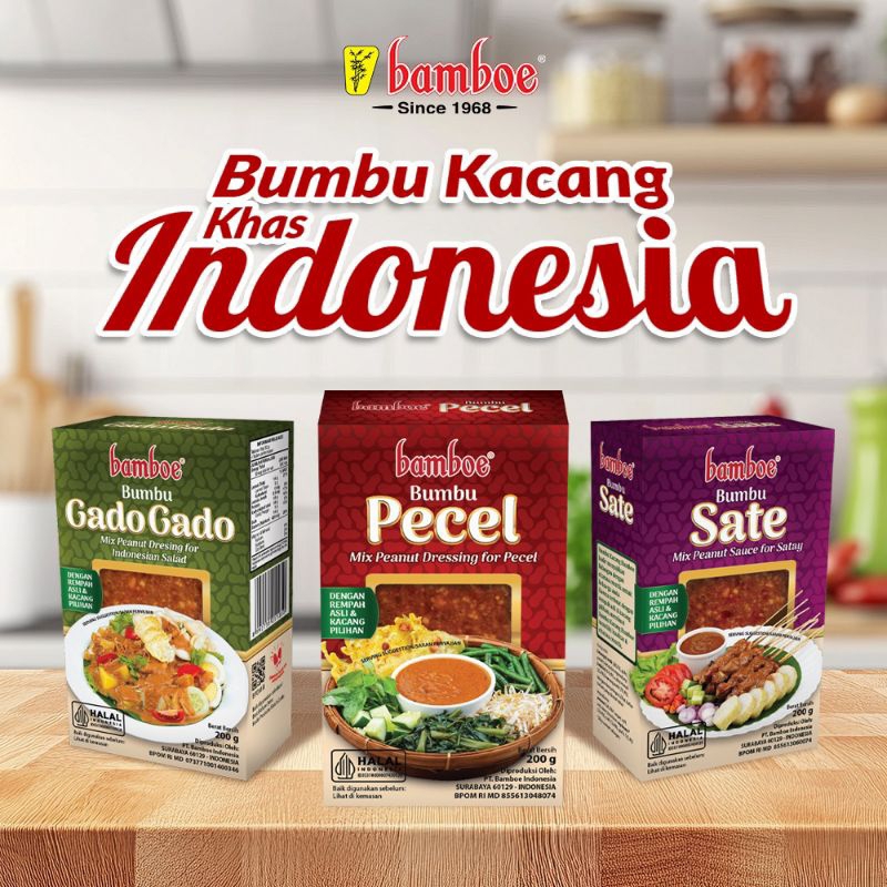 

BAMBOE BUMBU KACANG 200gram